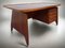 Mid-Century Italian Teak Executive Desk by Vittorio Dassi, 1950s 10
