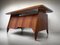 Mid-Century Italian Teak Executive Desk by Vittorio Dassi, 1950s 16