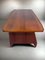 Mid-Century Italian Teak Executive Desk by Vittorio Dassi, 1950s 14