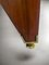 Mid-Century Italian Teak Executive Desk by Vittorio Dassi, 1950s 4