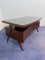 Italienischer Mid-Century Chefschreibtisch von Vittorio Dassi, 1955 17