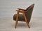 Danish Armchair in Wool-Cotton Fabric & Teak Wood, 1960s, Image 12