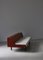 Danish Modern GE7 Daybed in Teak and Rattan attributed to Hans J. Wegner for Getama, 1950s 6