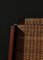 Danish Modern GE7 Daybed in Teak and Rattan attributed to Hans J. Wegner for Getama, 1950s 11