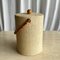 Vintage American Cane Woven Ice Bucket with Bamboo Handles, 1960s 5