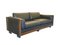 Modulare Mod. 920 Sofas aus schwarzem Leder & Nussholz von Afra & Tobia Scarpa für Cassina, 1967, 2er Set 4