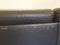 Modulare Mod. 920 Sofas aus schwarzem Leder & Nussholz von Afra & Tobia Scarpa für Cassina, 1967, 2er Set 13