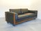 Modulare Mod. 920 Sofas aus schwarzem Leder & Nussholz von Afra & Tobia Scarpa für Cassina, 1967, 2er Set 33