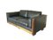 Modulare Mod. 920 Sofas aus schwarzem Leder & Nussholz von Afra & Tobia Scarpa für Cassina, 1967, 2er Set 16