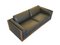 Modulare Mod. 920 Sofas aus schwarzem Leder & Nussholz von Afra & Tobia Scarpa für Cassina, 1967, 2er Set 30