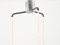 Lampe à Suspension en Métal Plaqué Chrome et Verre de Stilnovo, Italie, 1960s 3
