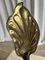 Brass Rhubarb Double Leaves Table Lamp by Tommaso Barbi for G&g Studio E Designo, 1960s 7