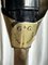 Brass Rhubarb Double Leaves Table Lamp by Tommaso Barbi for G&g Studio E Designo, 1960s 15