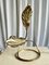 Brass Rhubarb Double Leaves Table Lamp by Tommaso Barbi for G&g Studio E Designo, 1960s 5