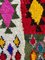Vintage Moroccan Boucheoruite Berber Rug, 1980s 4