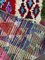Vintage Moroccan Boucheoruite Berber Rug, 1980s 5