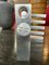 Aluminium Messerhalter von Pierre Vandel für Pierre Cardin, 1970er, 6 . Set 1