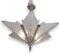 Art Deco Chandelier in Nickel-Plated Bronze, Paris, 1920s 1