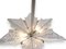 Art Deco Chandelier in Nickel-Plated Bronze, Paris, 1920s 7