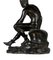 Scultura Hermes a Riposo in bronzo di Chiurazzi, inizio '900, Immagine 6