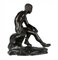 Scultura Hermes a Riposo in bronzo di Chiurazzi, inizio '900, Immagine 12