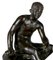Scultura Hermes a Riposo in bronzo di Chiurazzi, inizio '900, Immagine 2