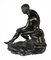 Scultura Hermes a Riposo in bronzo di Chiurazzi, inizio '900, Immagine 4