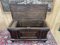 Large Antique Oak Chest, Image 4