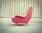 Vintage Regent Armchair and Stool by Marco Zanuso for Arflex 4