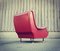 Vintage Regent Armchair and Stool by Marco Zanuso for Arflex 3