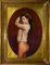 Massimiliano De Winter, Natascha, Oil on Canvas, 1980s, Framed 1