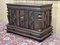 Credenza antica rinascimentale in quercia, Immagine 5