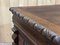 Credenza antica rinascimentale in quercia, Immagine 15