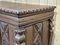 Credenza antica rinascimentale in quercia, Immagine 14
