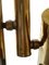 Brass Five Lights Floor Lamp attributed to Goffredo Reggiani Goffredo Reggiani for Lumi, Italy, 1960s 8