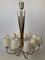 Mid-Century Chandelier in Brass from J.T. Kalmar, 1960 8