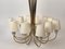 Mid-Century Chandelier in Brass from J.T. Kalmar, 1960 10