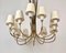 Mid-Century Chandelier in Brass from J.T. Kalmar, 1960 2