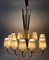 Mid-Century Chandelier in Brass from J.T. Kalmar, 1960 18