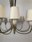 Mid-Century Chandelier in Brass from J.T. Kalmar, 1960 3