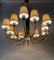 Mid-Century Chandelier in Brass from J.T. Kalmar, 1960 13