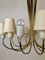 Mid-Century Chandelier in Brass from J.T. Kalmar, 1960 14