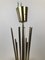 Mid-Century Chandelier in Brass from J.T. Kalmar, 1960 5