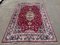 Tapis Kashan noué à la main 1