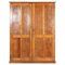 Large English Oak Panelled Larder Cupboard, 1900s, Image 1