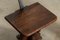 19th Century English Ecclesiastical Pine Chairs, 1890s, Set of 4 10