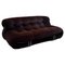 Soriana Zwei-Sitzer Sofa von Tobia Scarpa für Cassina, 1969 1