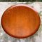 Teak Coffee Table with Curved Wooden Top by F.lli Tagliabue, 1950, Image 5