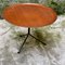 Teak Coffee Table with Curved Wooden Top by F.lli Tagliabue, 1950, Image 3
