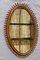 Rattan Mirror, Italy, 1960s 2